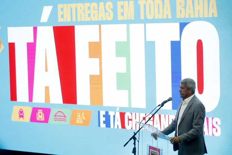 Jerônimo Rodrigues projeta maratona de entregas e obras nos 27 territórios de identidade