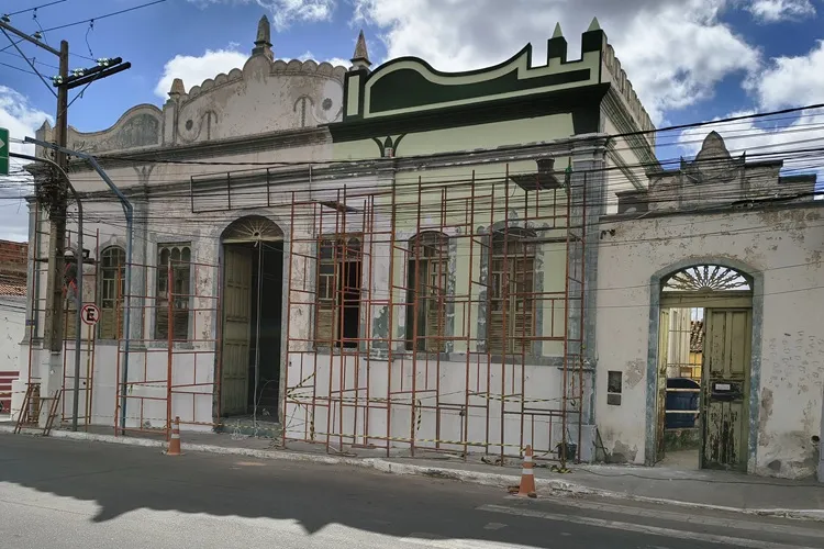 Restauração de prédios antigos visa criação de centro histórico e turístico de Brumado