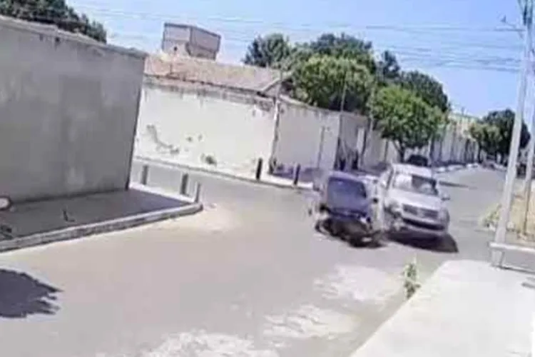 Filho de ex-prefeito de Guanambi avança em cruzamento e provoca colisão