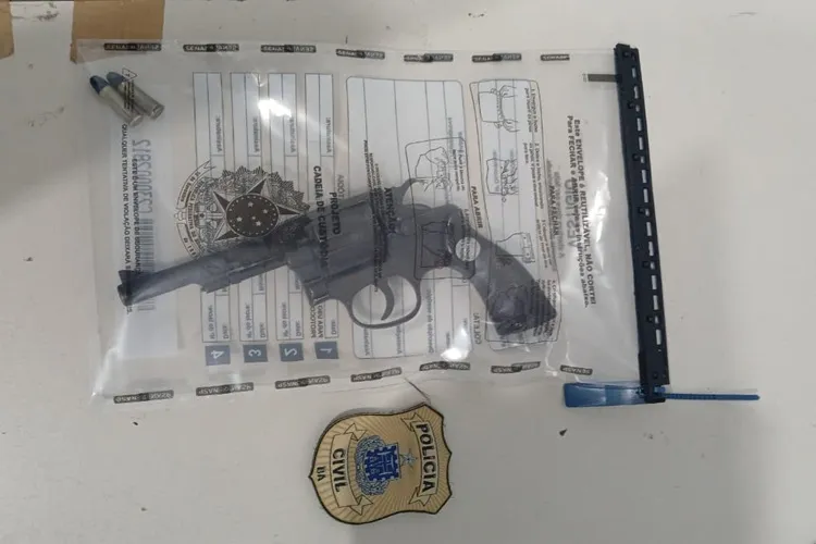 Foragido após matar mulher em Guajeru é localizado e preso pela Polícia Civil