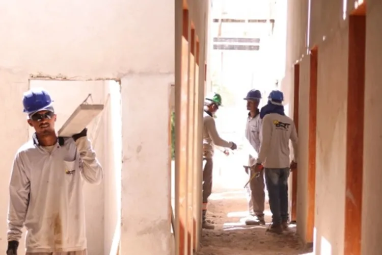 Obras da UBS do São Félix atingem 50% de execução em Brumado
