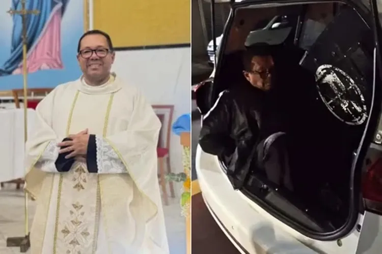 Padre é preso suspeito de estuprar coroinha de 19 anos após oferecer bebida alcoólica
