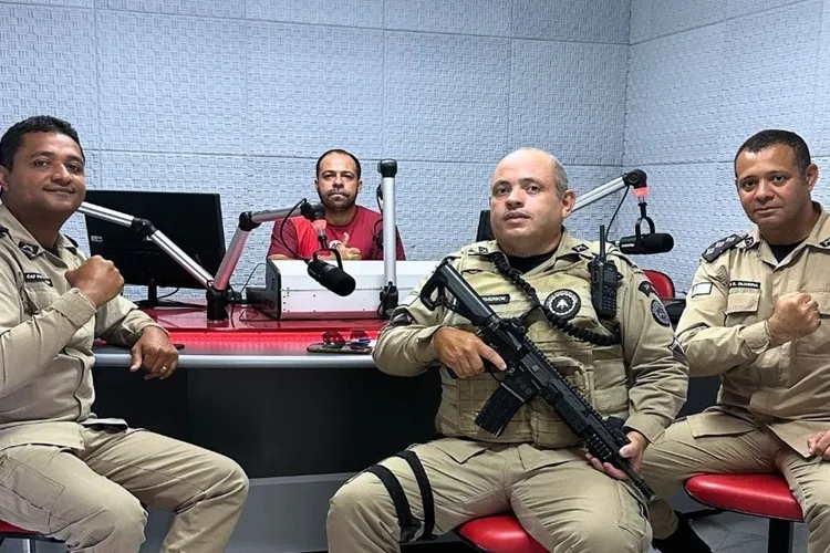 Brumado: Câmara FM e 24º BPM lançam programa para aproximar polícia e comunidade