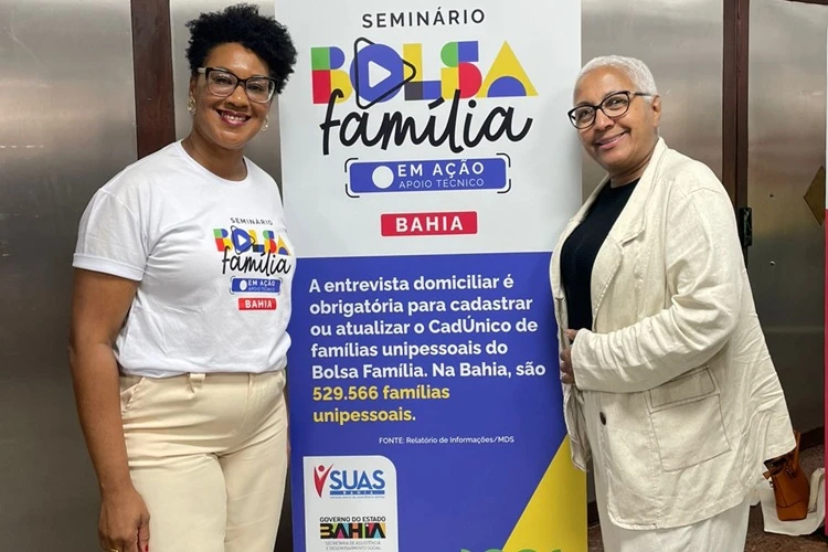 Bolsa Família ganha mais impulsão em Brumado após seminário em Salvador