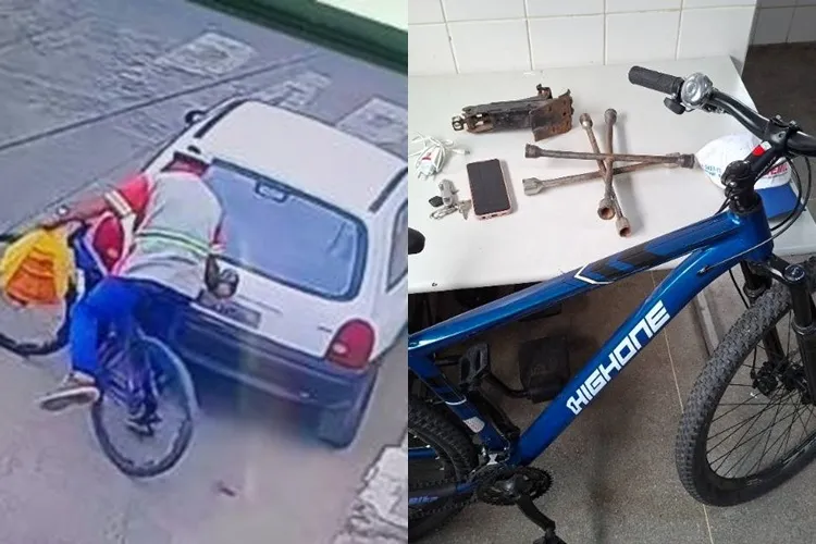Idoso de 62 anos é preso após furtar ferramentas de carro no centro de Guanambi
