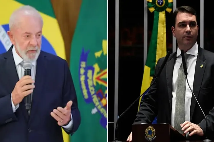 BTG/Nexus: Lula empata com Flávio Bolsonaro no 2° turno
