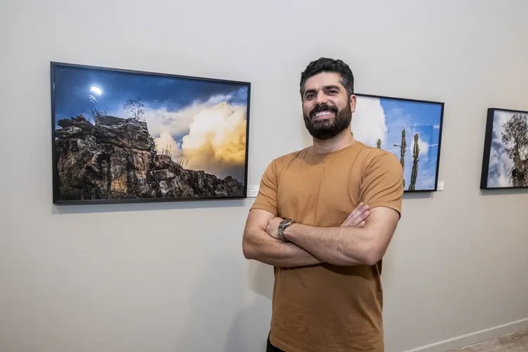 Macaúbas é destaque em exposição que marca estreia do fotógrafo Marcelo Vaz