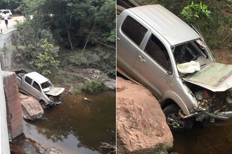 Mulher do ex-prefeito de Iramaia morre em acidente na cidade de Mundo Novo