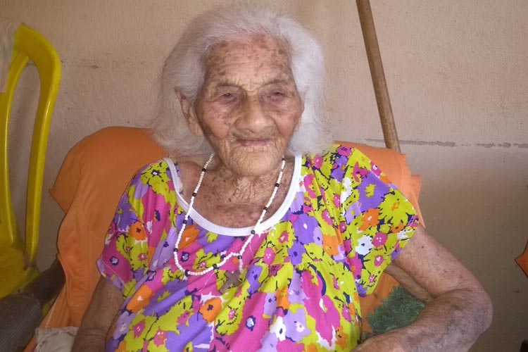 Brumado: Com cerca de 115 anos, dona Antônia do Morro está entre as pessoas mais idosas do mundo