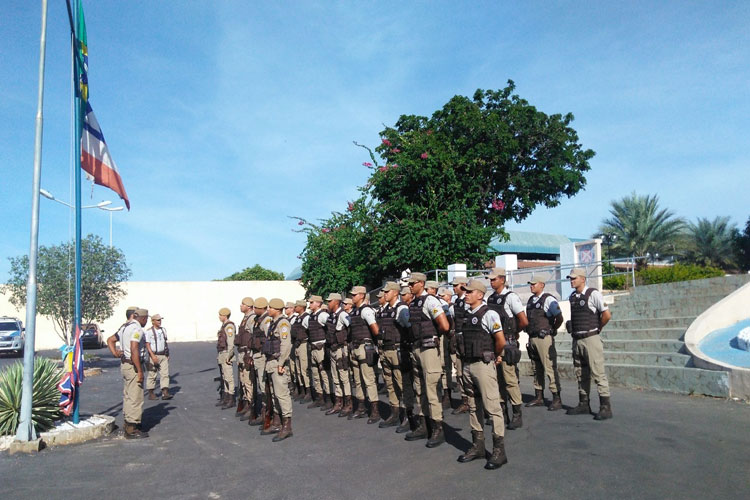 Brumado: 34ª CIPM recebe 29 novos soldados