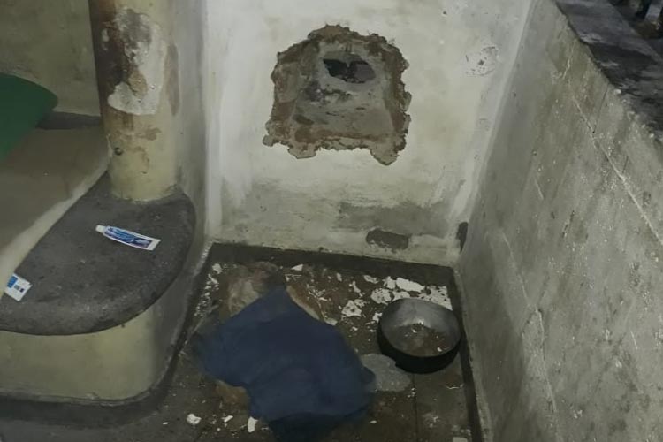 Polícia Civil aborta tentativa de fuga na cadeia de Brumado