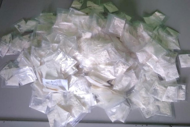 Maetinga: Homem natural de São Paulo é preso ao ser flagrado com cocaína em ônibus