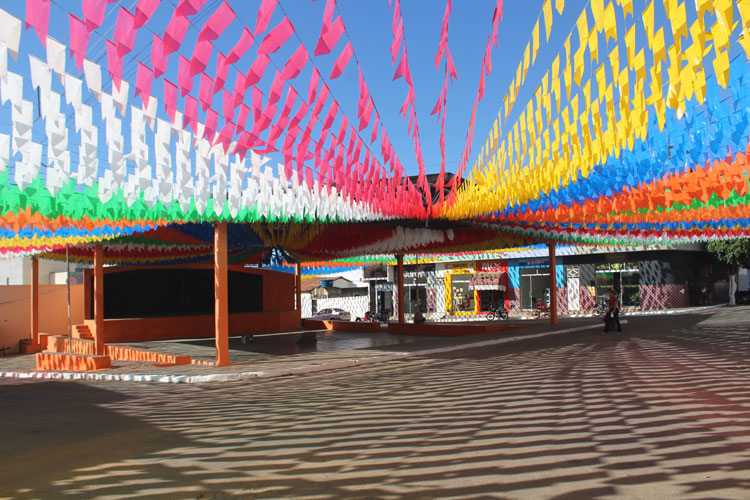 Malhada de Pedras já no clima junino para o Arraiá do Sessentão nos dias 24 e 25 de junho