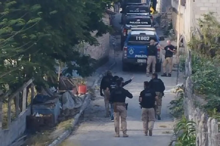 Família envolvida com tráfico de drogas é presa em Campo Formoso