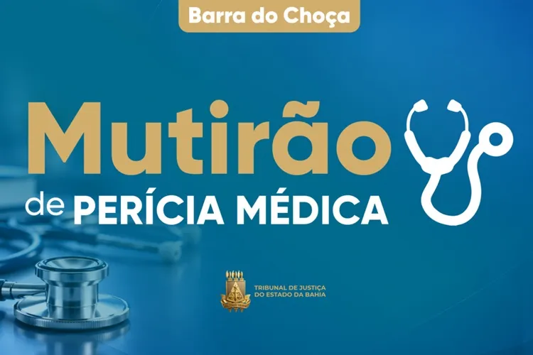 TJBA realiza mutirão de perícias médicas e destrava processos em Barra do Choça