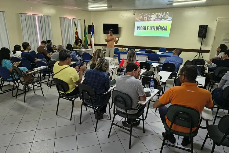Brumado sedia capacitação para líderes e gestores do sudoeste baiano