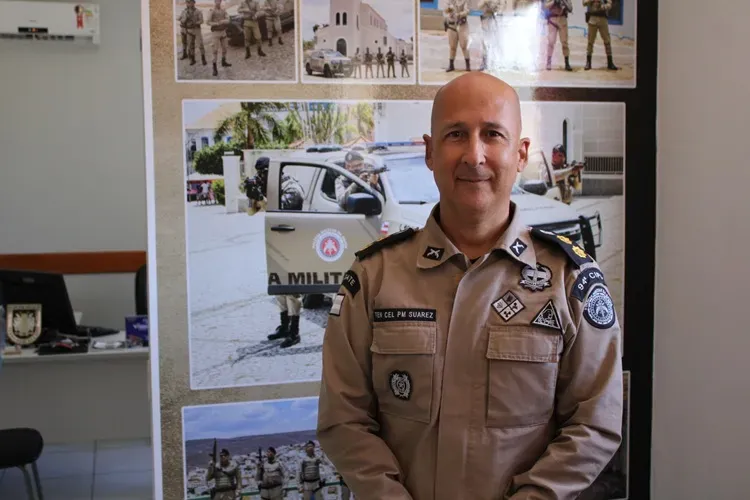 Caetité: 'Não vamos tolerar badernas', garante comandante da 94ª CIPM no 2º turno