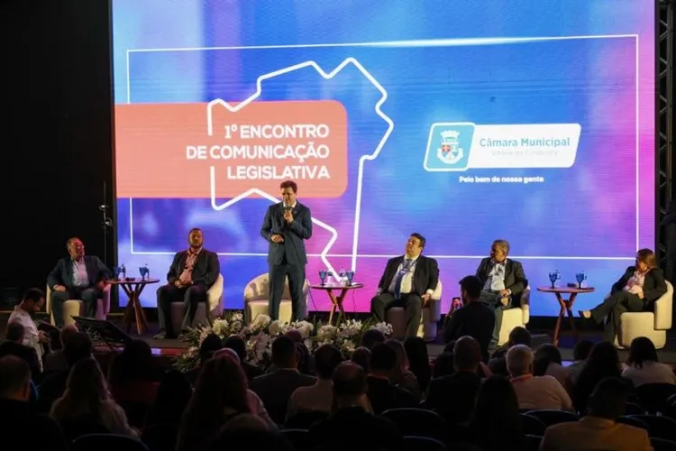 1º Encontro de Comunicação Legislativa da Bahia é aberto em Vitória da Conquista
