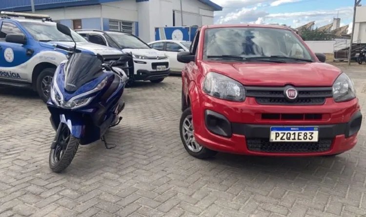 Veículos adulterados e com restrição de roubo são apreendidos em Itapetinga