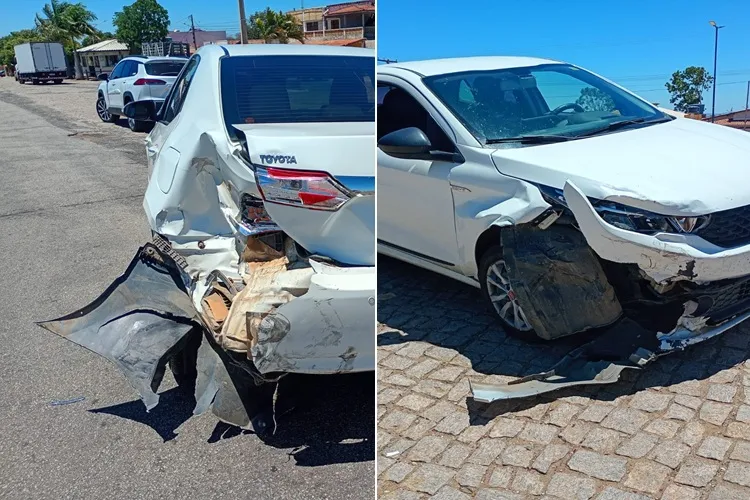 Caraíbas: Quebra-molas não sinalizado na BA-262 volta a provocar acidente em Vila Mariana