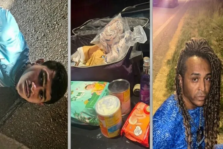 Suspeitos de sequestrar bebê de 11 meses em Firmino Alves são presos em Ibicuí