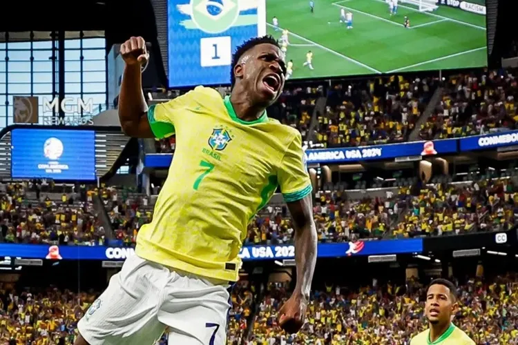 Dominante, Brasil goleia o Paraguai e vence primeira na Copa América