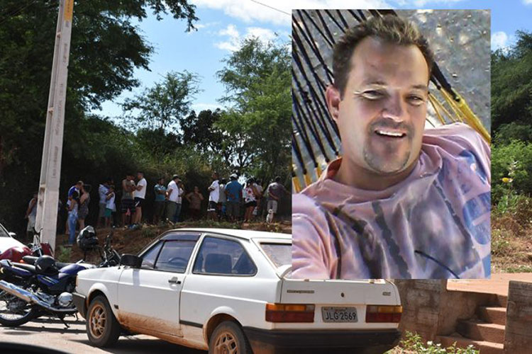 Homem de 45 anos é encontrado morto próximo à Lagoa Manoel Caculé