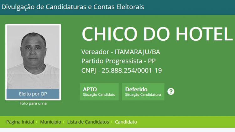 Vereador é afastado por usar patrimônio público e falsificar documentos em Itamaraju