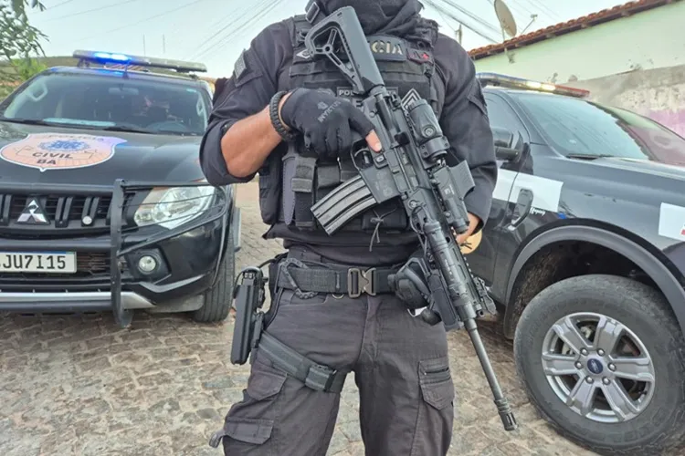 Candiba: Operação Veredicto prende idoso de 68 anos procurado por homicídio em Goiás