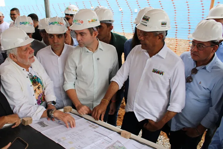 Governador visita obras em Brumado e anuncia 200 novas unidades do Minha Casa, Minha Vida