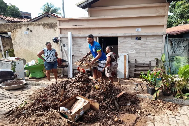 Chuva: Prefeitura de Brumado decreta situação de emergência; prejuízo é de até R$ 5 milhões