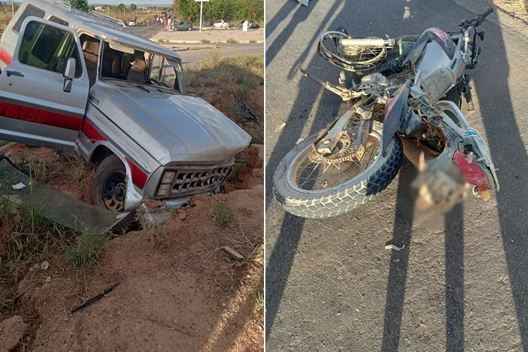 Guanambi: Jovem morre após ter perna arrancada em colisão na BR-030