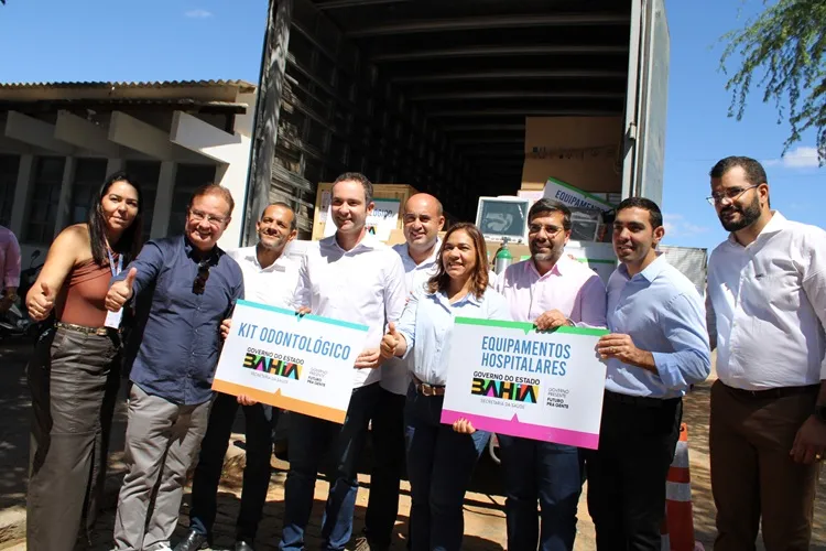 Brumado é contemplado com R$ 109 mil em equipamentos para a saúde pública