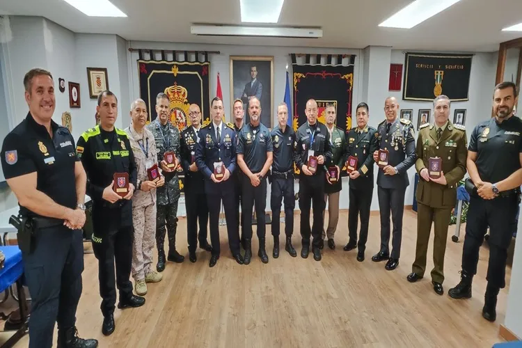 Coronel Mascarenhas exalta representação da PM-BA em encontro na Espanha