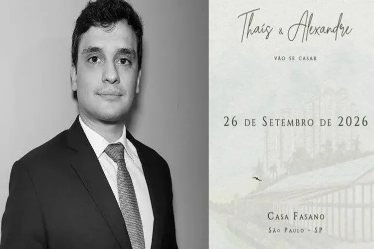 Vazamento de convite de casamento do filho de Alexandre de Moraes mobiliza protesto
