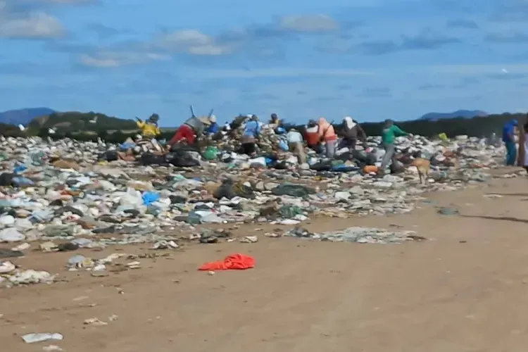 MPBA expede recomendação contra queimadas no antigo lixão de Guanambi