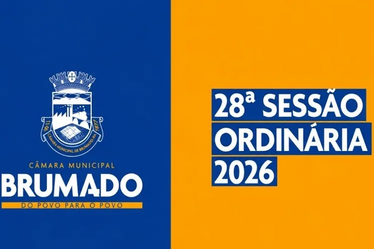 AO VIVO: 28ª Sessão Ordinária da Câmara de Vereadores de Brumado