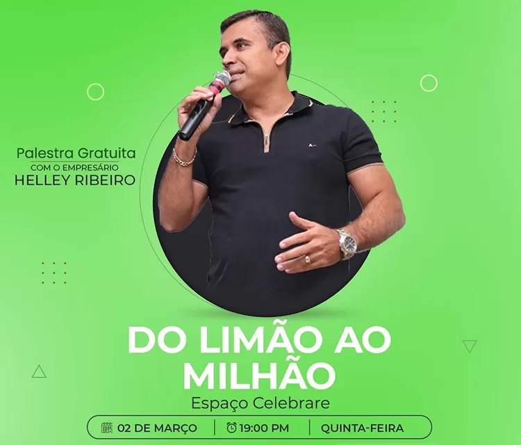 Brumado: CDL e Sebrae promovem palestra com empresário de sucesso