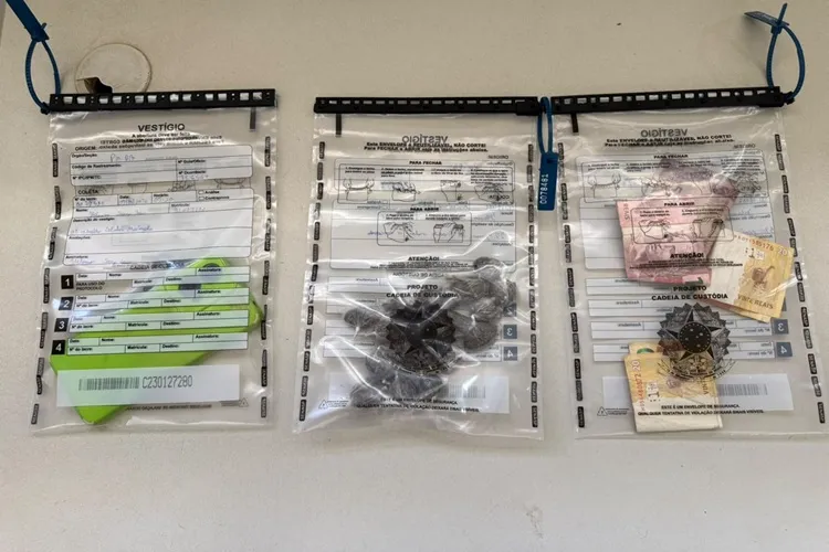 38ª CIPM apreende maconha e detém homem durante ação em Bom Jesus da Lapa
