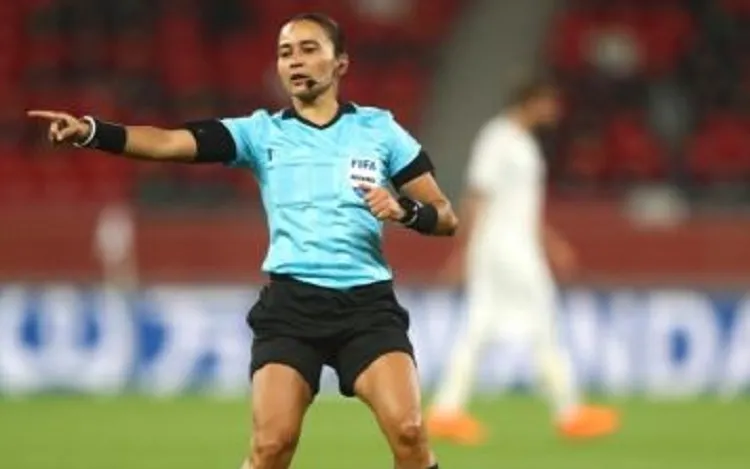 Edina Alves se torna a brasileira com o maior número de jogos em Copa do Mundo