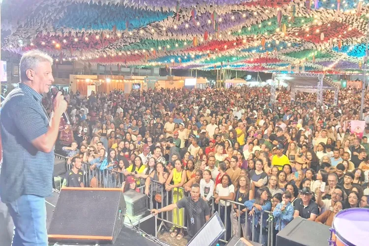 Guanambi: São João do Gurutuba supera expectativa de público e de vendas no comércio