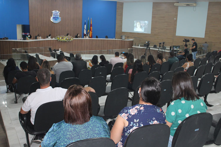 Brumado debate criação de Conselho da Mulher e Delegacia Especializada em audiência pública