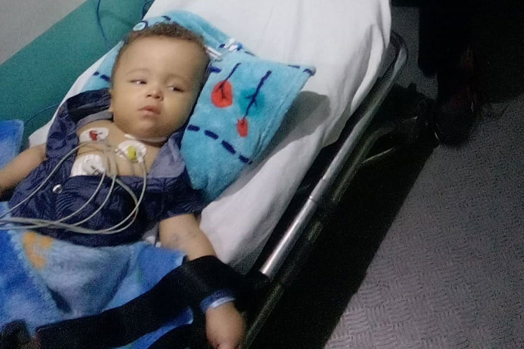 Novamente internado em Brumado, Bryan aguarda regulação para passar por 22ª cirurgia