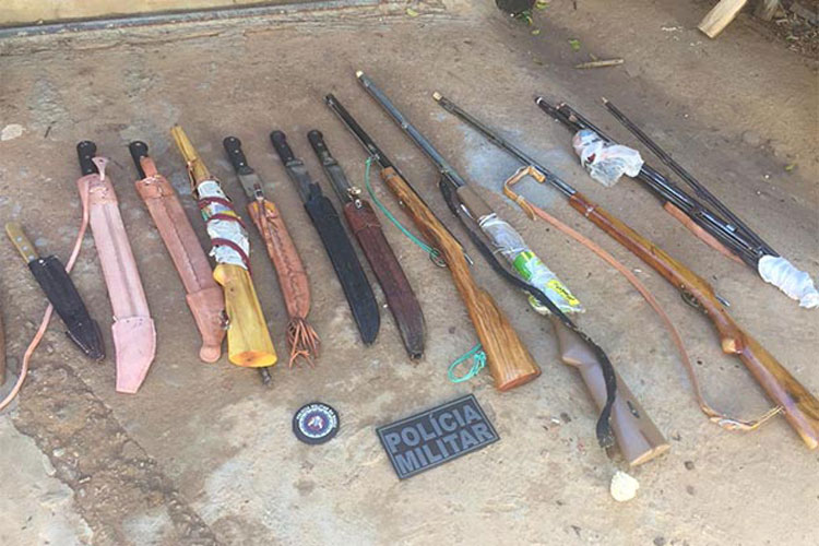 Paramirim: Polícia detém paciente do Caps após ameaças a vizinhos