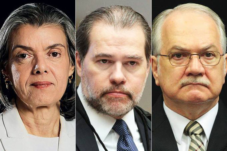 Troca de Dias Toffoli por Cármen Lúcia favorecerá Edson Fachin na 2ª Turma do STF