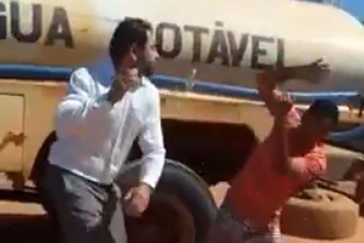 Crise da seca se agrava e faz vereador entrar em briga com pipeiro em Rio do Antônio