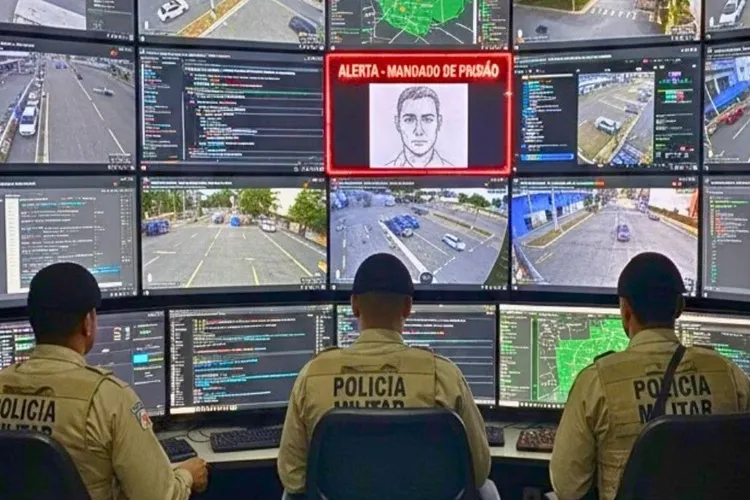 Reconhecimento facial identifica foragido da justiça de São Paulo em Brumado