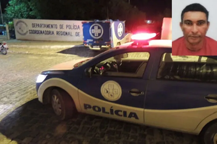 Agricultor de 44 anos morre após colidir moto contra pedra em Dom Basílio