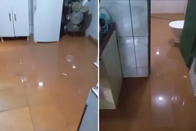 VÍDEO: Enxurradas arrastam lama de obras inacabadas para residências em Caculé