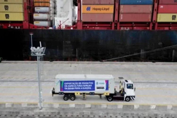 Exportações baianas registram redução de 15,4% em maio